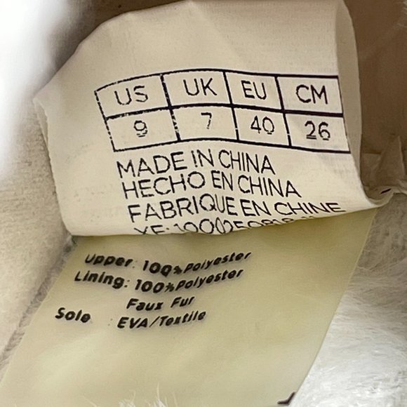 TOMS Seasonal Classic Alpargata Women's Size 9 Shoes White Ski Tree Print Flat - Picture 11 of 11